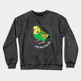 Best Birdie Green Crewneck Sweatshirt